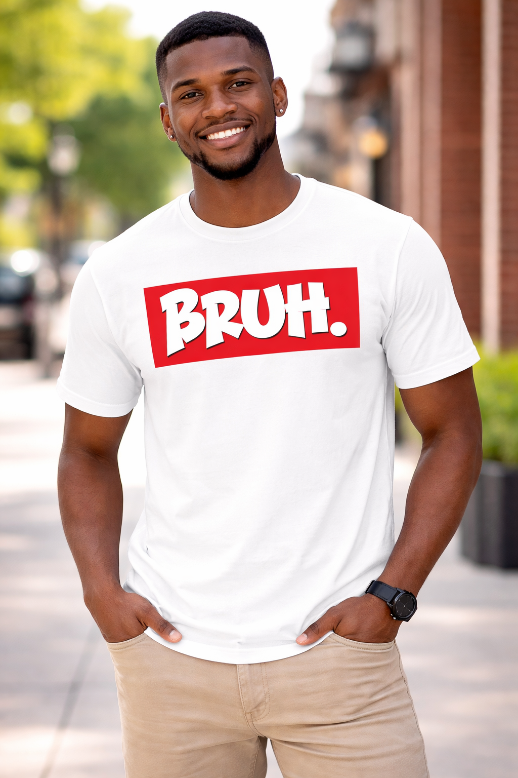 BRUH. Adult Tee