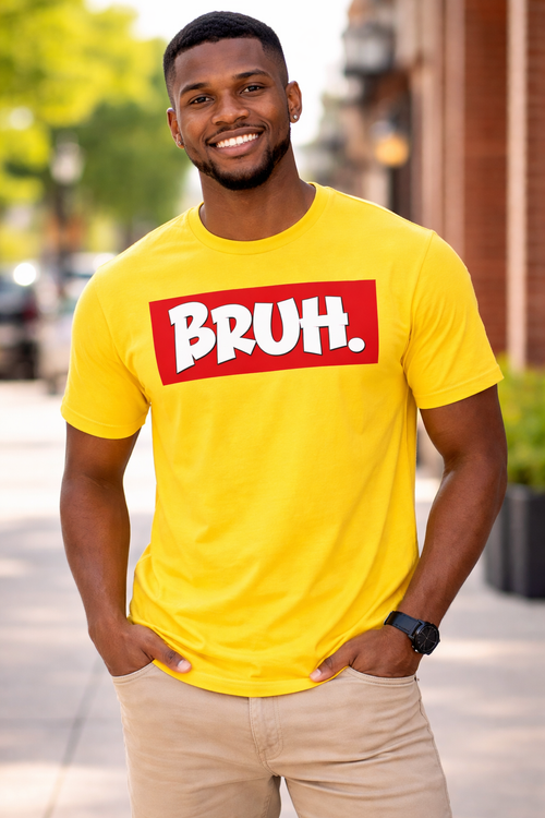 BRUH. Adult Tee