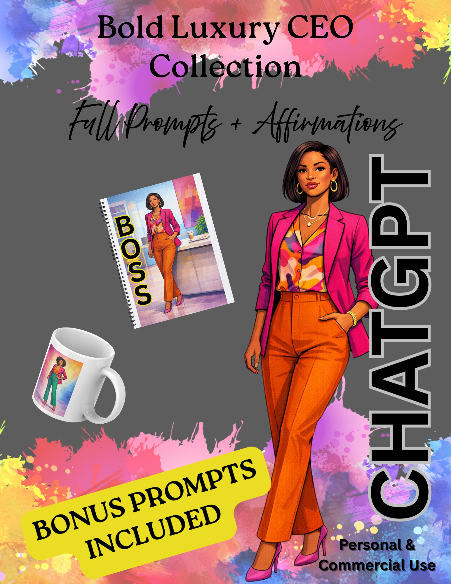 Bold Luxury CEO Collection + Affirmations