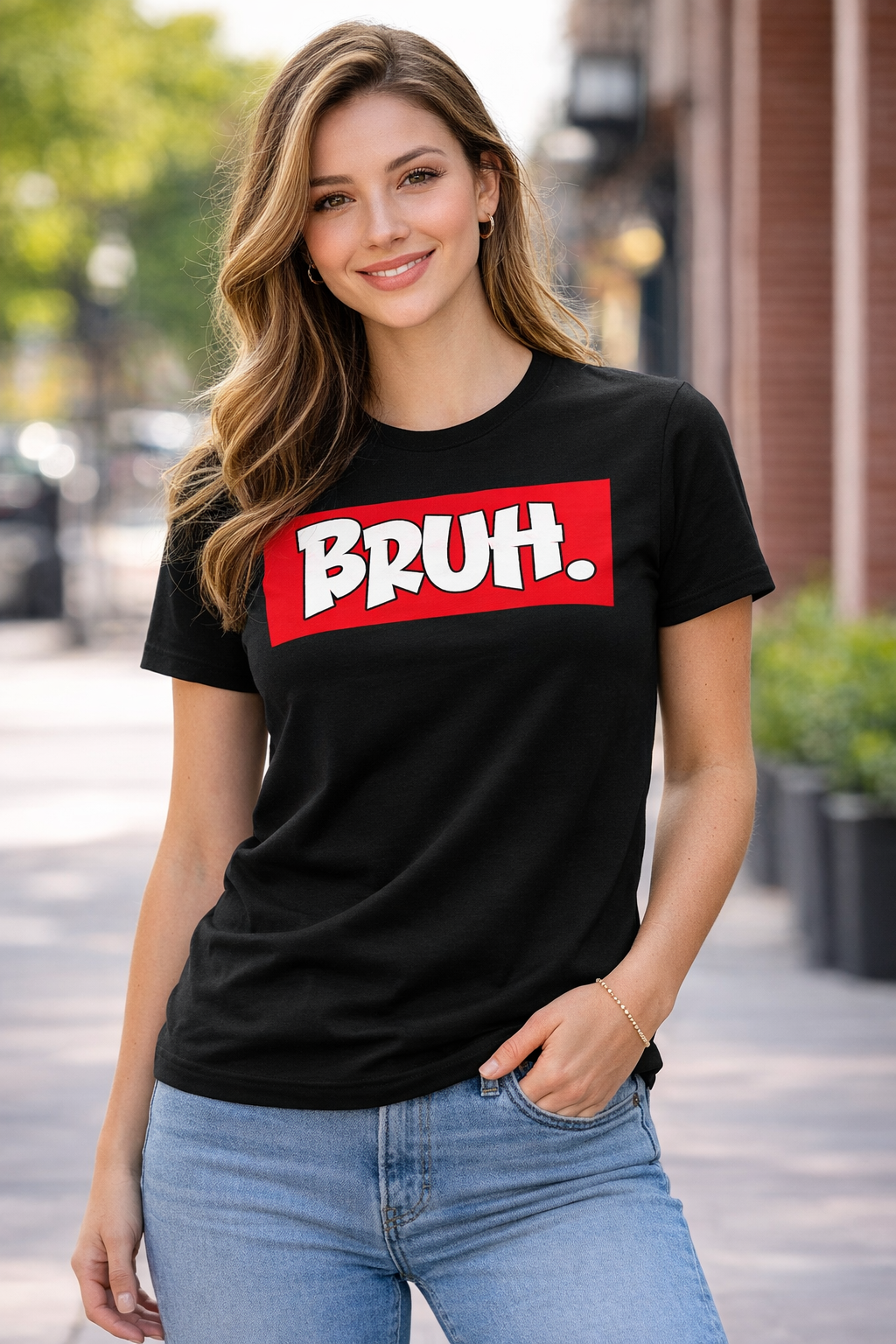 BRUH. Adult Tee