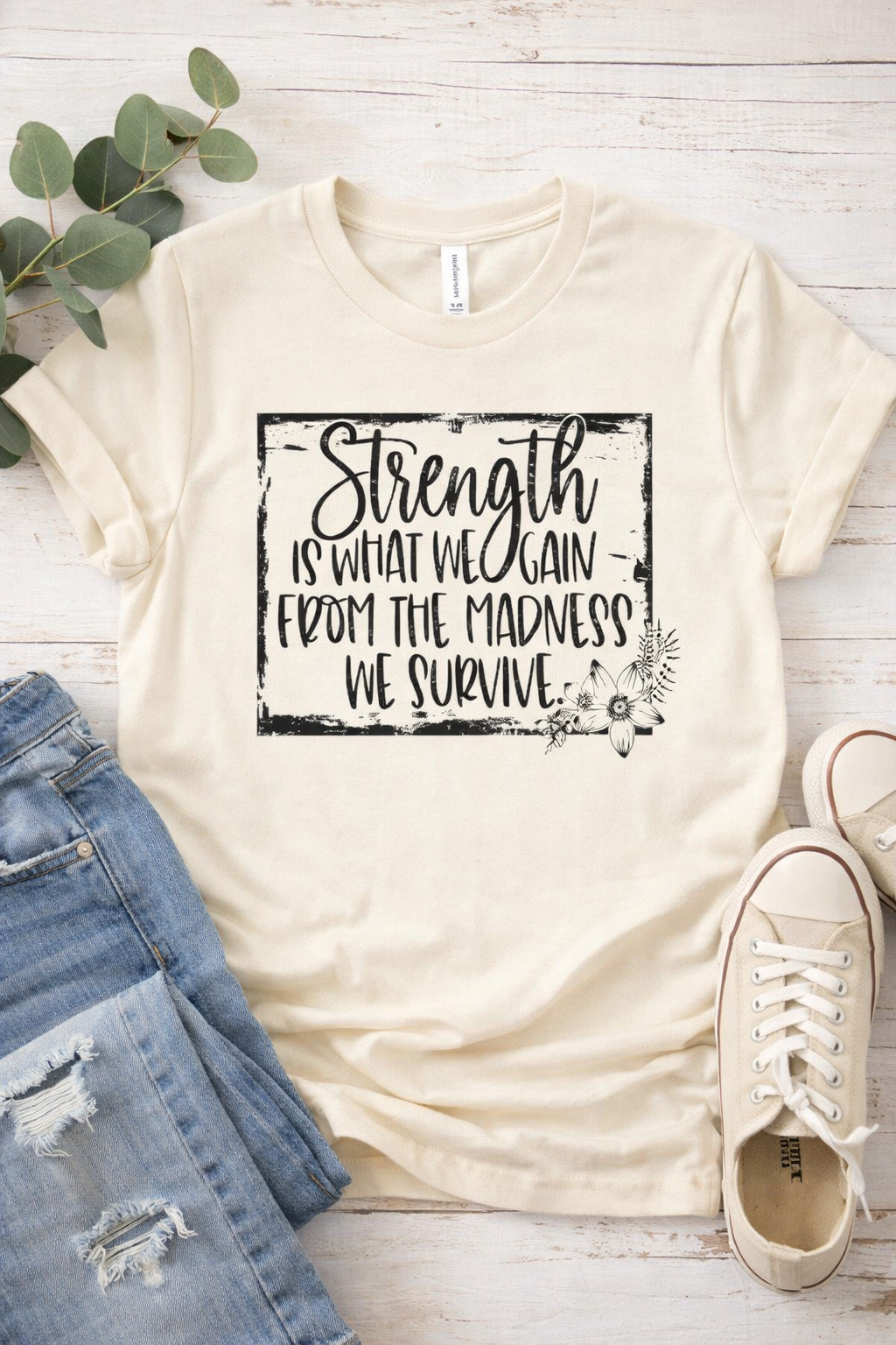 Strength through the Madness