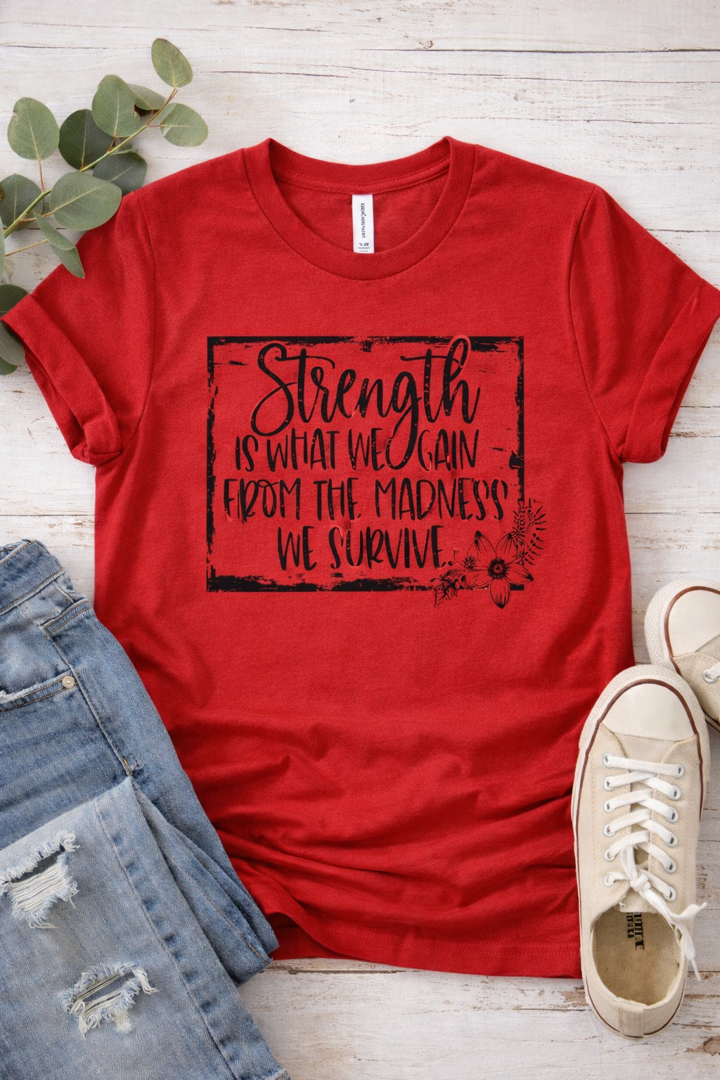 Strength through the Madness