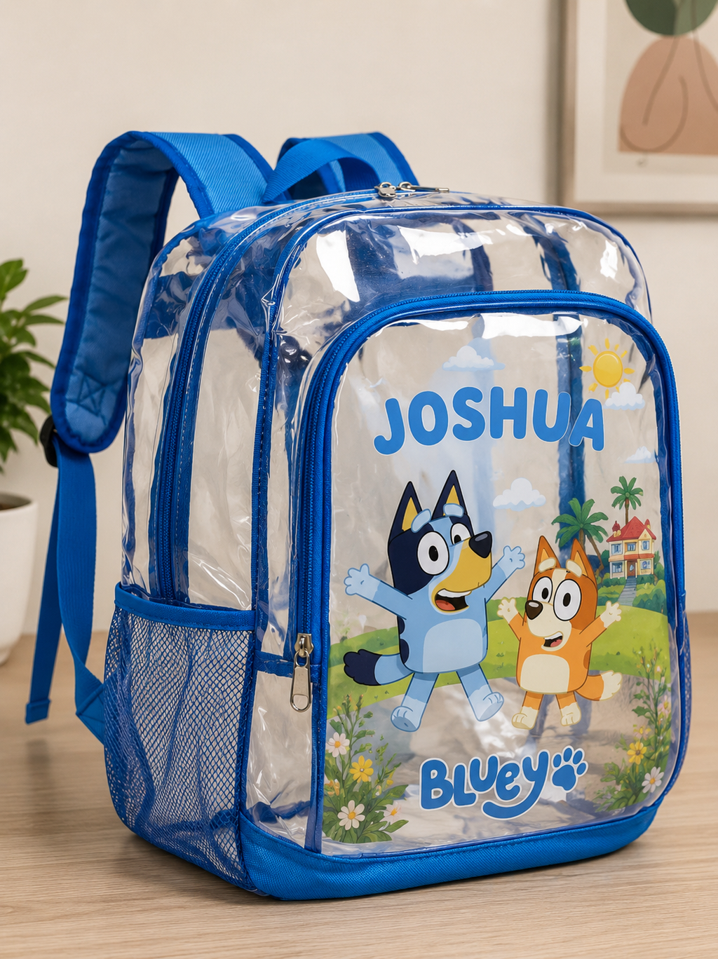 Personalized Clear Backpacks & Bundles (KIDS)