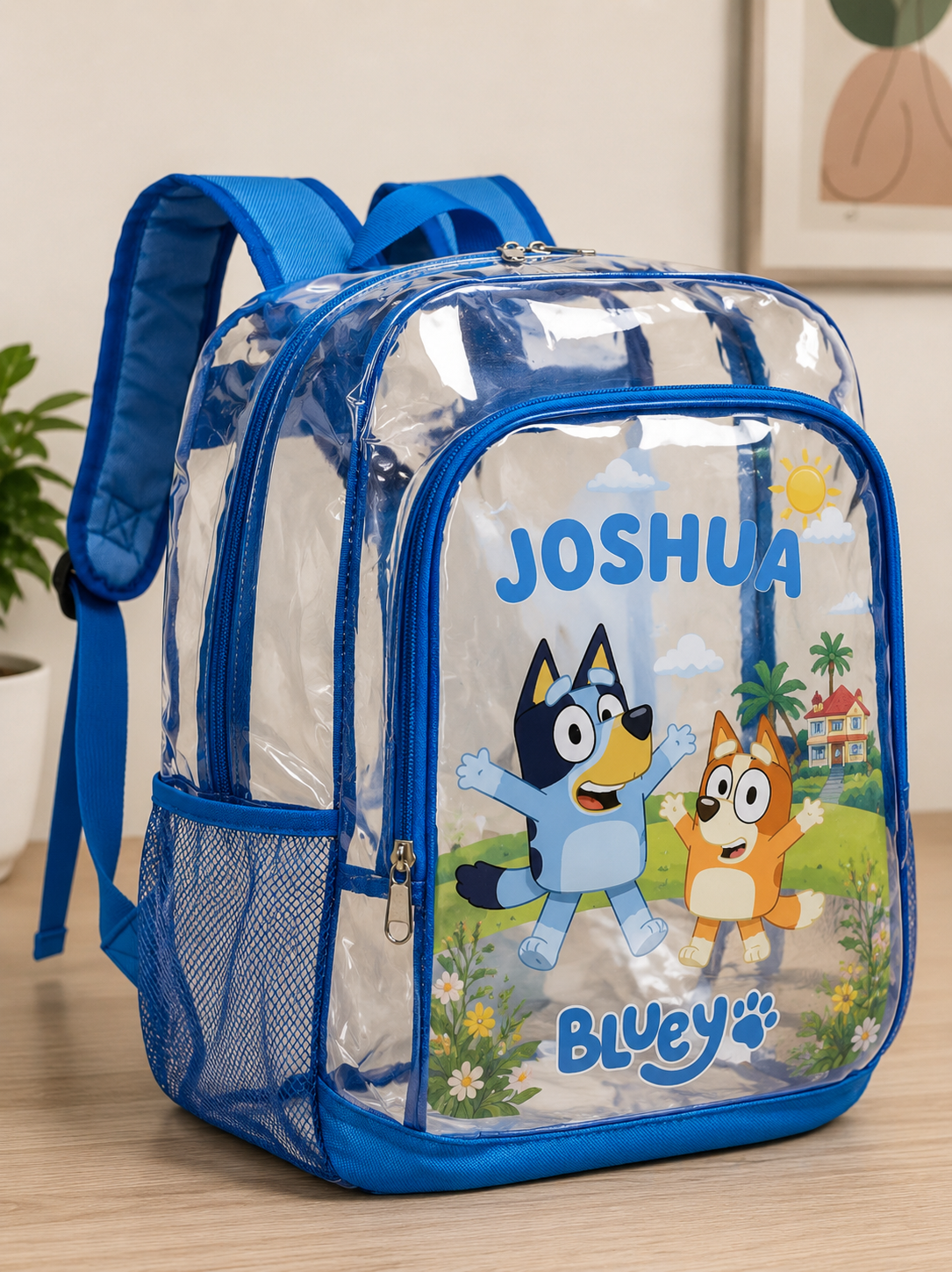 Personalized Clear Backpacks & Bundles (KIDS)
