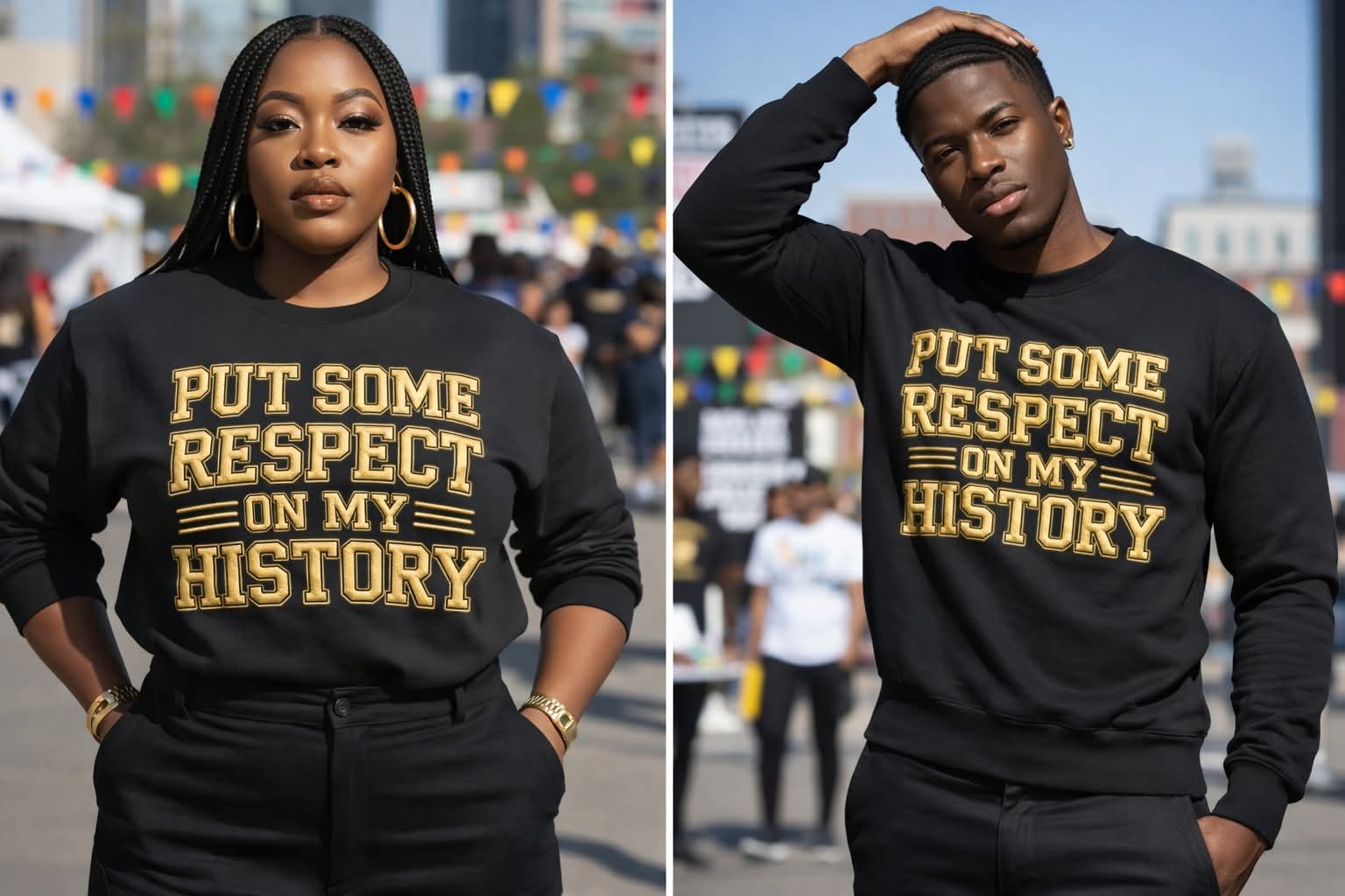 Put Some Respect on My History