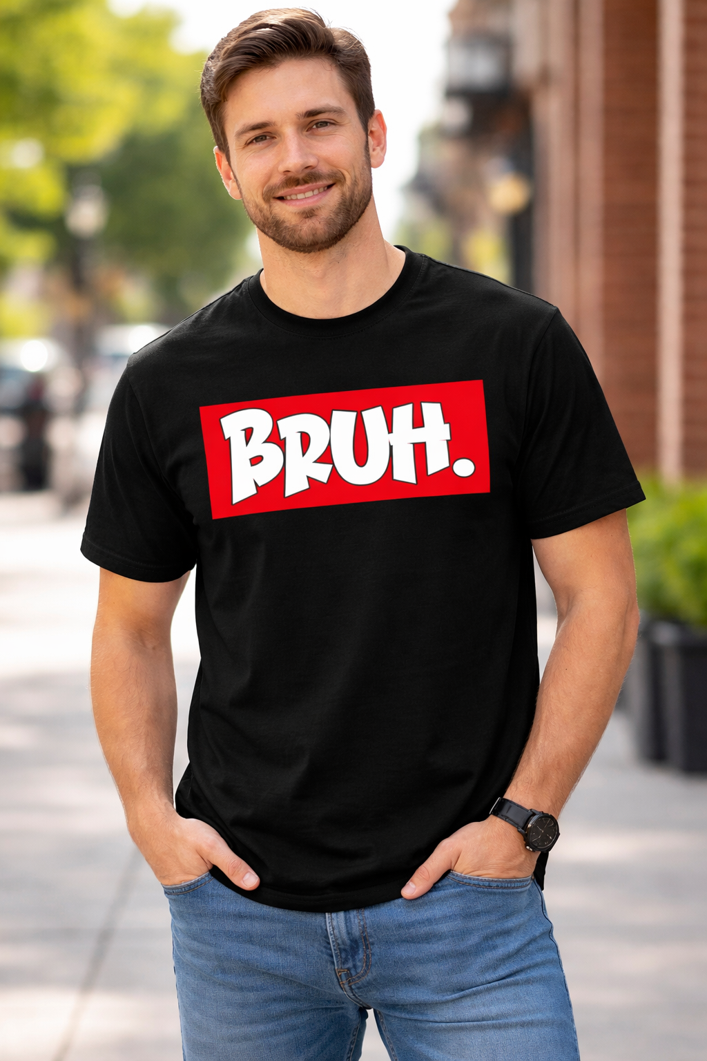 BRUH. Adult Tee