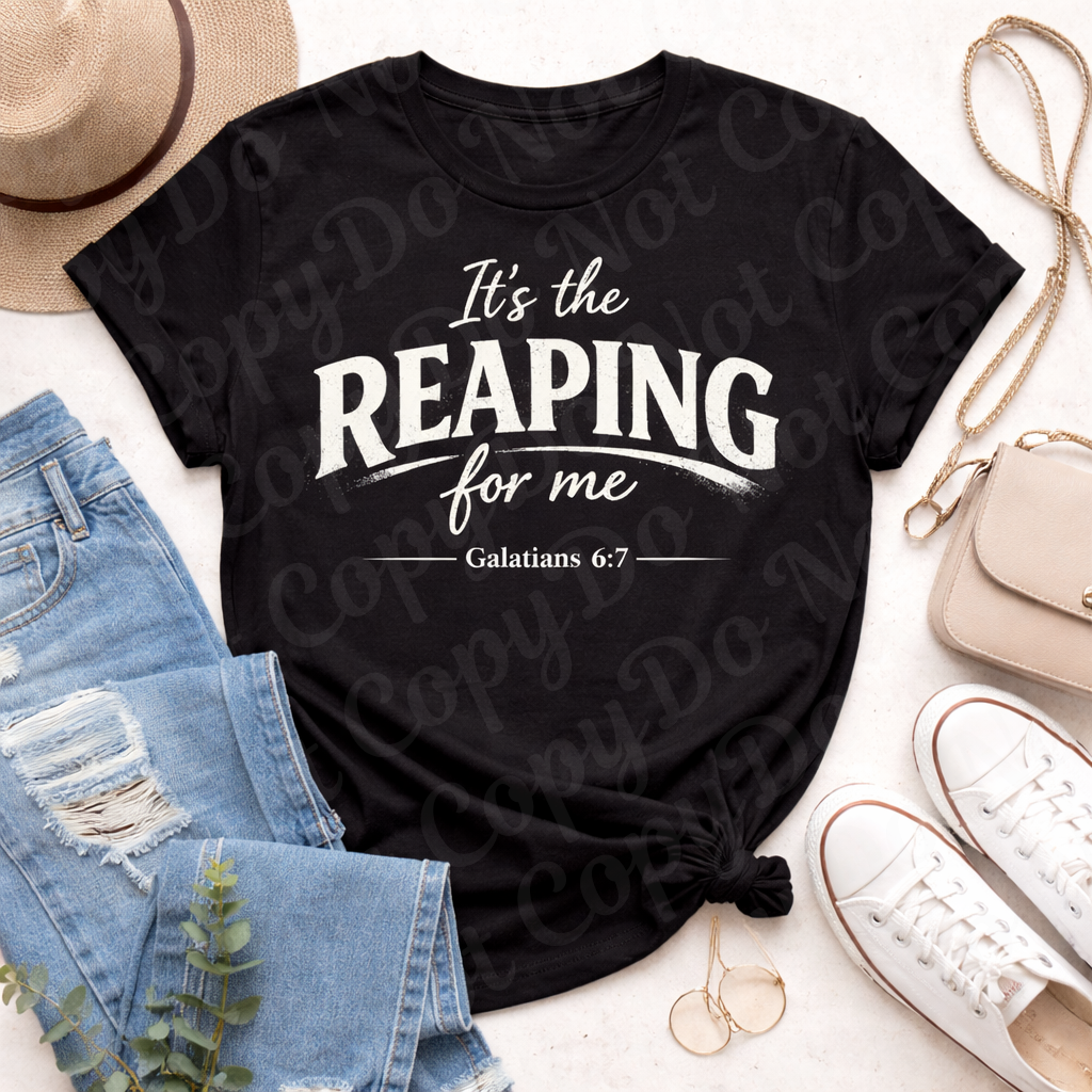 It's the REAPING for me