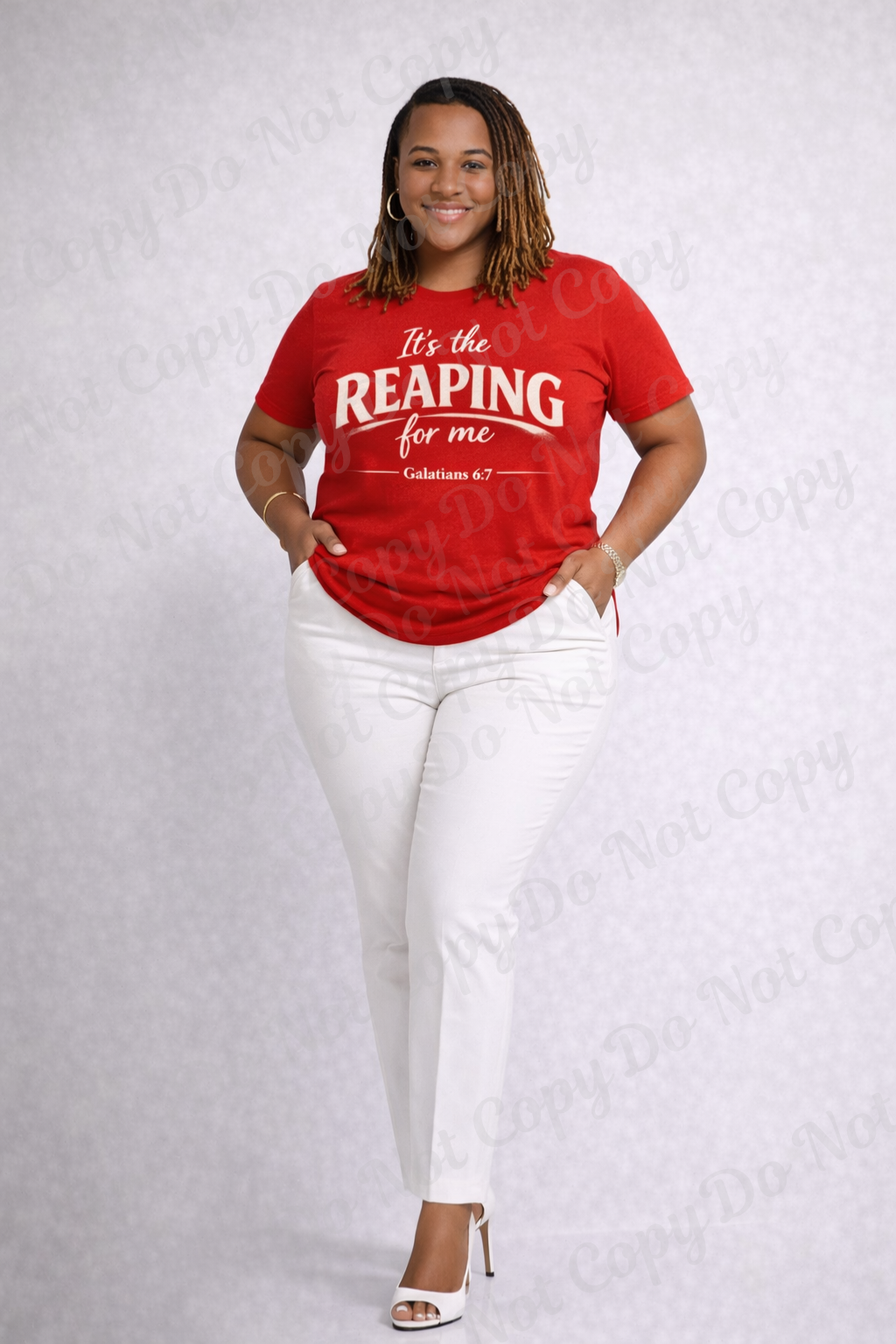 It's the REAPING for me